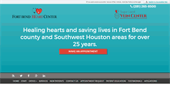 Desktop Screenshot of fortbendheartcenter.com